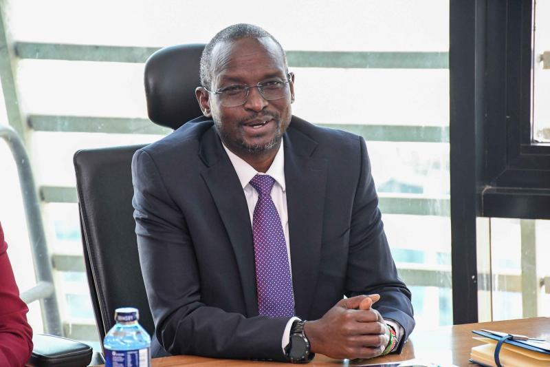 File image of the Registrar of Political Parties John Lorionokou.